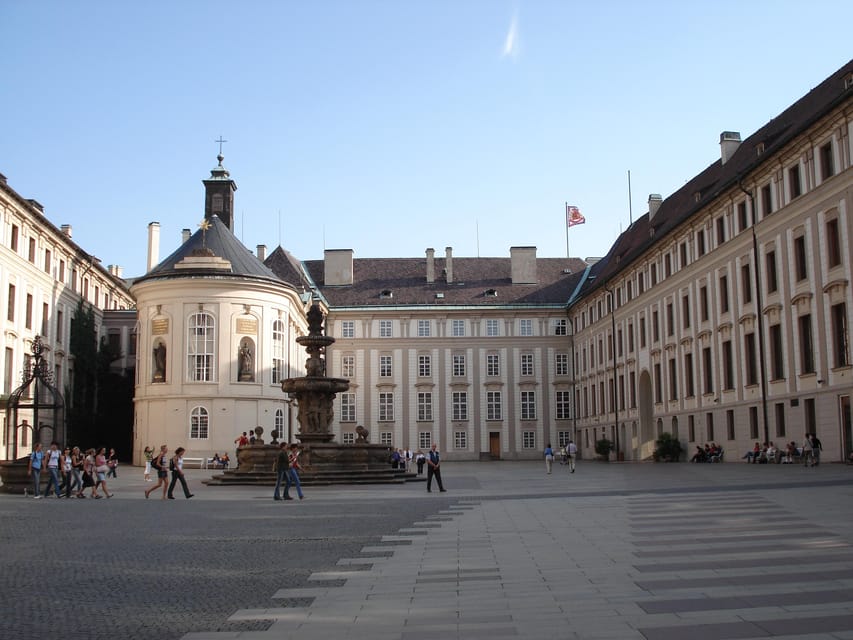 Prague: Private Prague Castle Interior Tour - The Old Royal Palace and Bohemian coronations