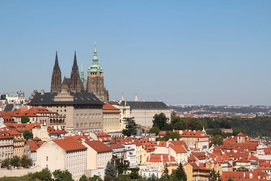 Prague: Private Prague Castle Interior Tour - Golden Lane and the castle’s working side
