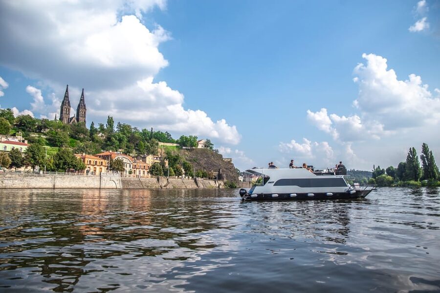 Prague: Private River Cruise with Unlimited Beer or Prosecco - Is $726 good value for your group?