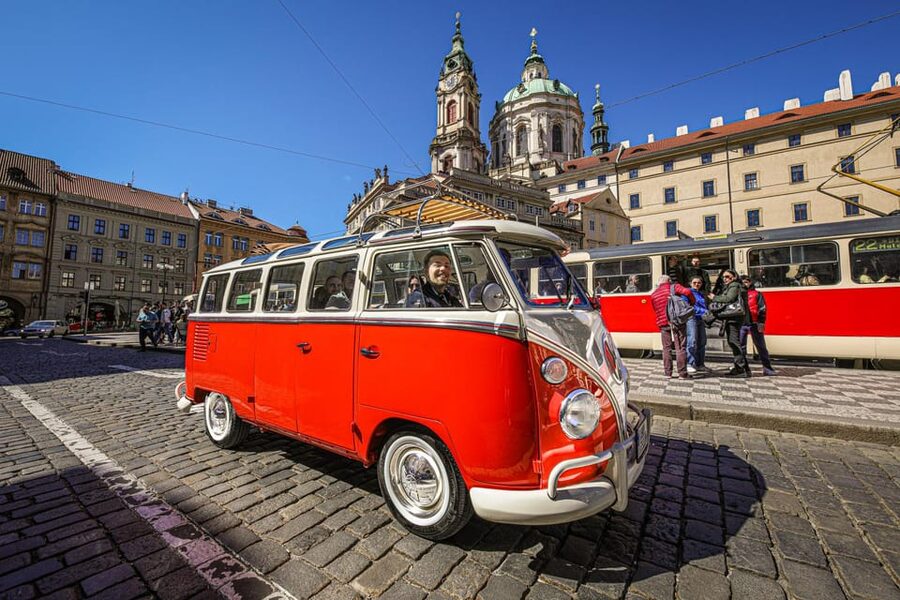 Prague: Private Sightseeing Tour in original VW Samba bus - Key Details Before You Book