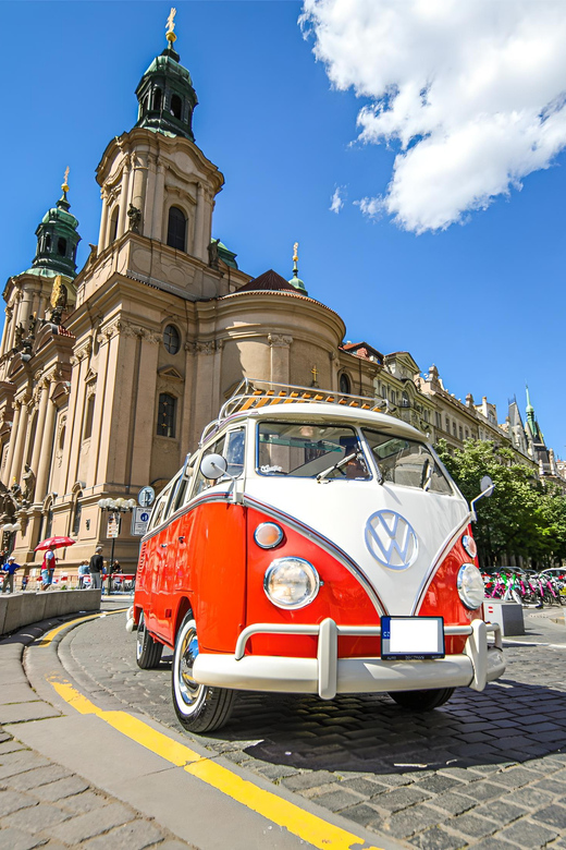 Prague: Private Sightseeing Tour in original VW Samba bus - The 40-Minute Option: A Quick Taste of Prague