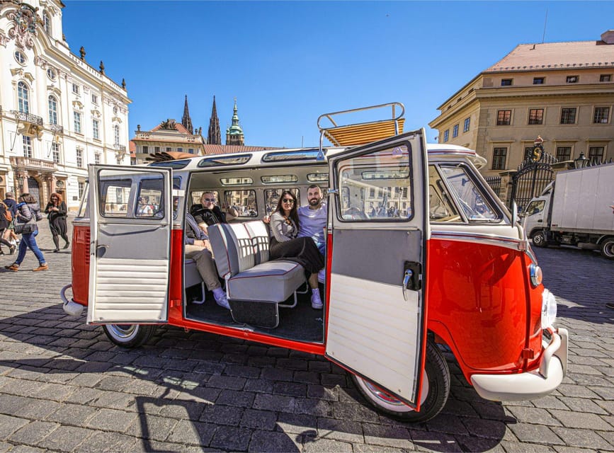 Prague: Private Sightseeing Tour in original VW Samba bus - Comfort, Access, and What to Bring
