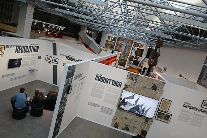 Prague Private Tour and Museum of Communism with transfer - Albertov and the start of the Velvet Revolution