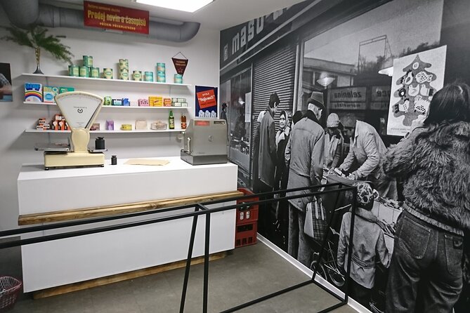 Prague Private Tour and Museum of Communism with transfer - Inside the Museum of Communism
