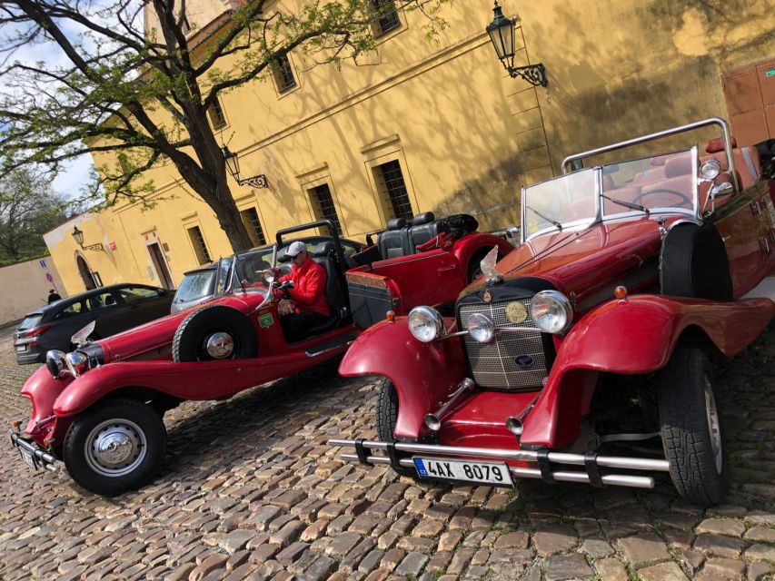 Prague: Private Tour by Vintage Car - Why a vintage car makes sense in Prague