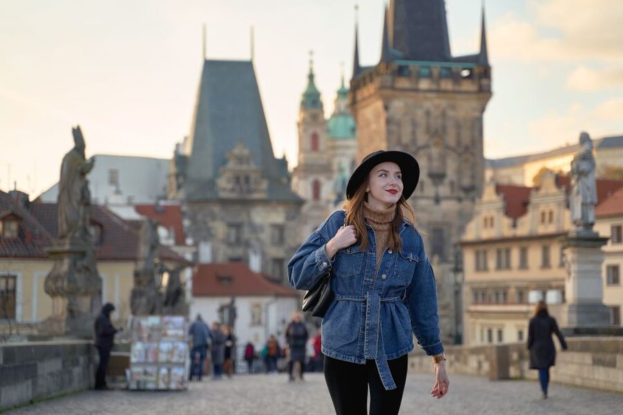Prague: Professional Photoshoot at Charles Bridge - Why Charles Bridge makes such a strong photo setting