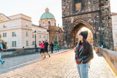 Professional Photoshoot at Charles Bridge