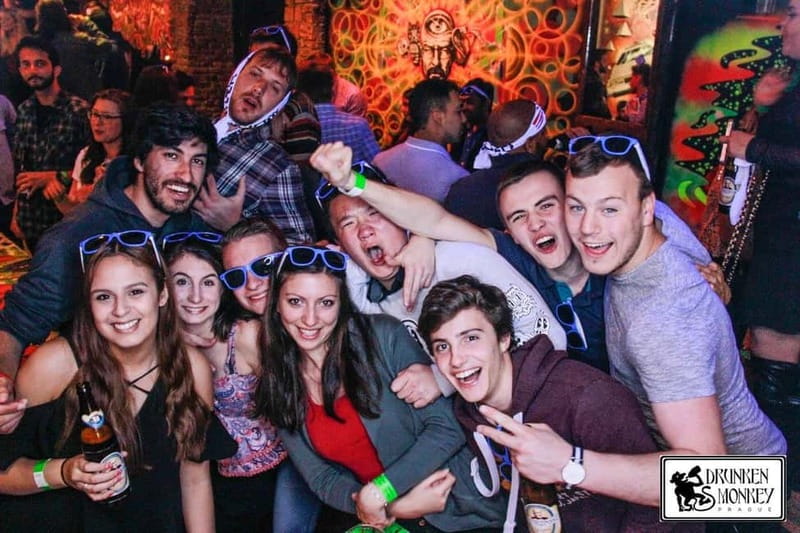 Prague: Pub Crawl with 2-Hour Open Bar at Drunken Monkey - The self-guided stops require attention