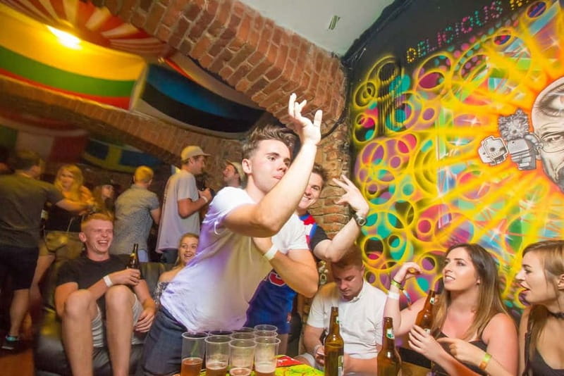 Prague: Pub Crawl with 2-Hour Open Bar at Drunken Monkey - Practical ways to have a better time