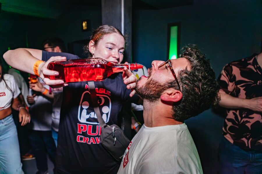 Prague: Pub Crawl with Unlimited Drinks & 5-floor Club Entry - Is $40 good value?