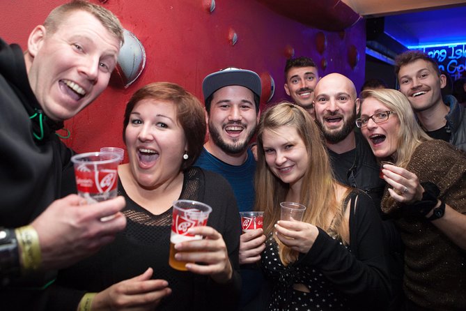 Prague Pub Crawl with Unlimited Drinks & 5 story club Entry - Chapeau Rouge and the Shot Stops