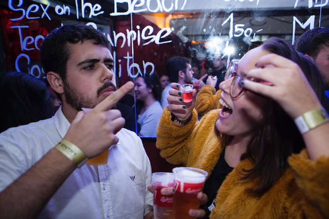 Prague Pub Crawl with Unlimited Drinks & 5 story club Entry - Guides, Group Energy, and Safety