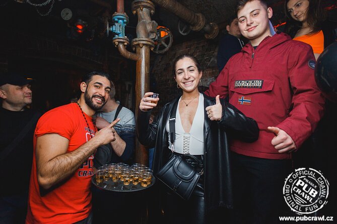 Prague Pub Crawl with Unlimited Drinks & 5 story club Entry - Is $45.66 Good Value?