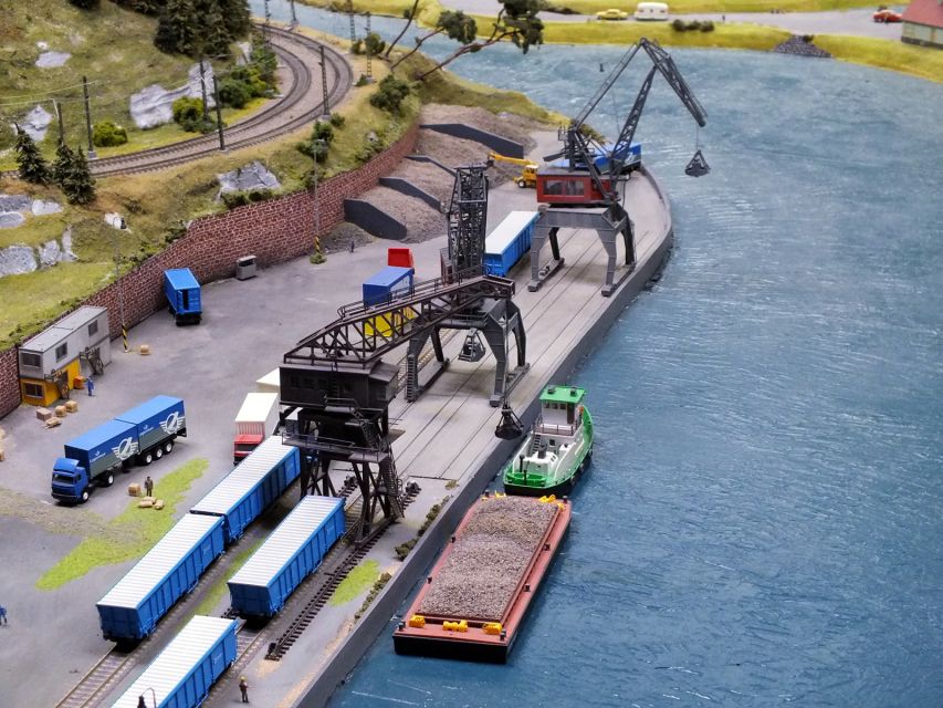 Prague: Railway Kingdom Giant Model Railway Museum - Key things to know before you go