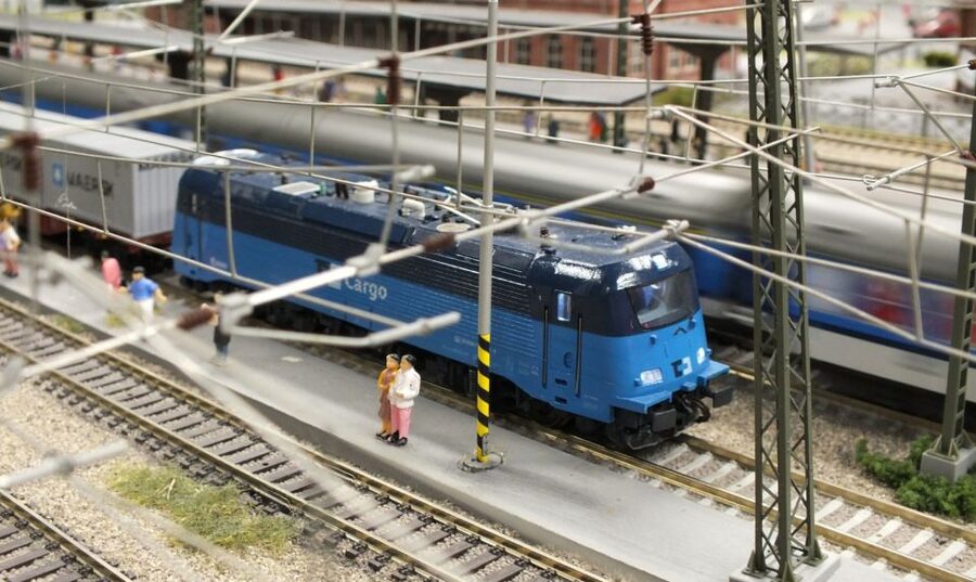 Prague: Railway Kingdom Giant Model Railway Museum - Spotting Czech landmarks in miniature