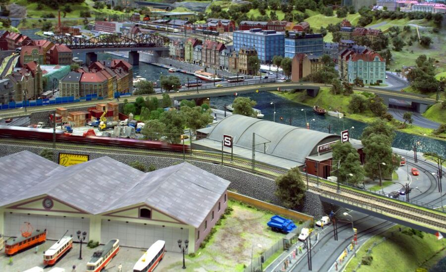 Prague: Railway Kingdom Giant Model Railway Museum - How long should you stay?