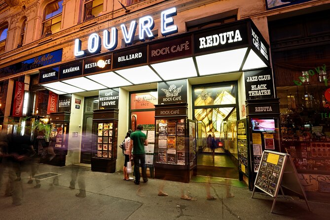 Prague Reduta Jazz Club with Concert Ticket - Is $25.30 good value?