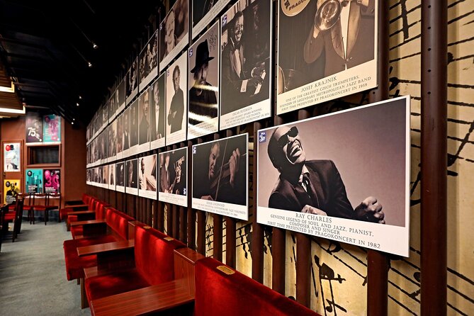 Prague Reduta Jazz Club with Concert Ticket - Who will enjoy Reduta most