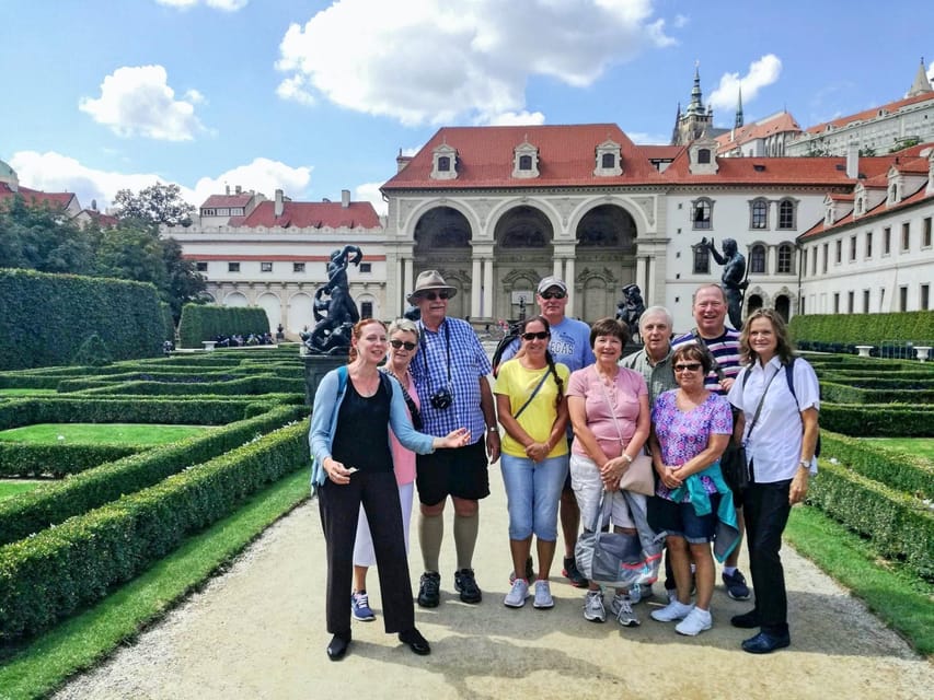 Prague Renaissance and Baroque Gardens Walking Tour - Key details before you book