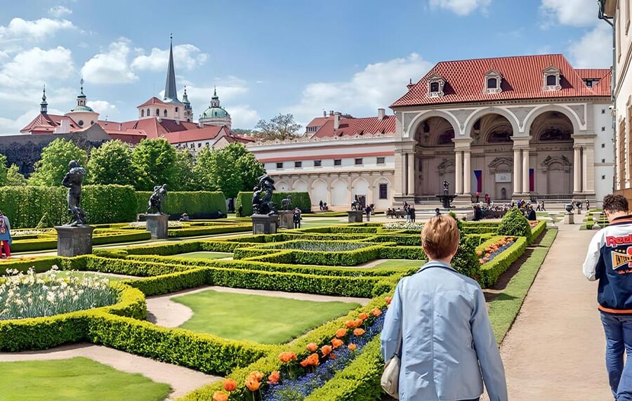 Prague Renaissance and Baroque Gardens Walking Tour - Wallenstein Garden and the drama of noble power