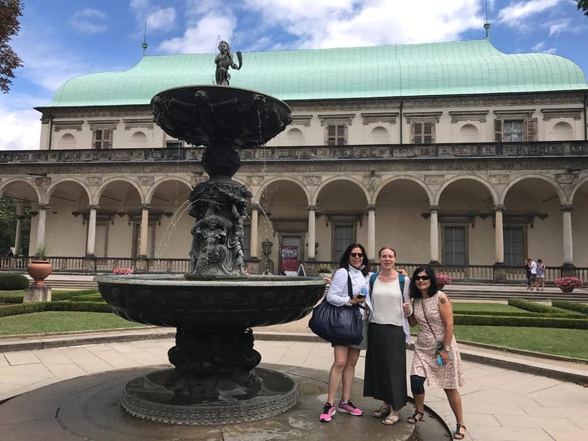 Prague Renaissance and Baroque Gardens Walking Tour - Vrtba Garden, terraces, and the best final view