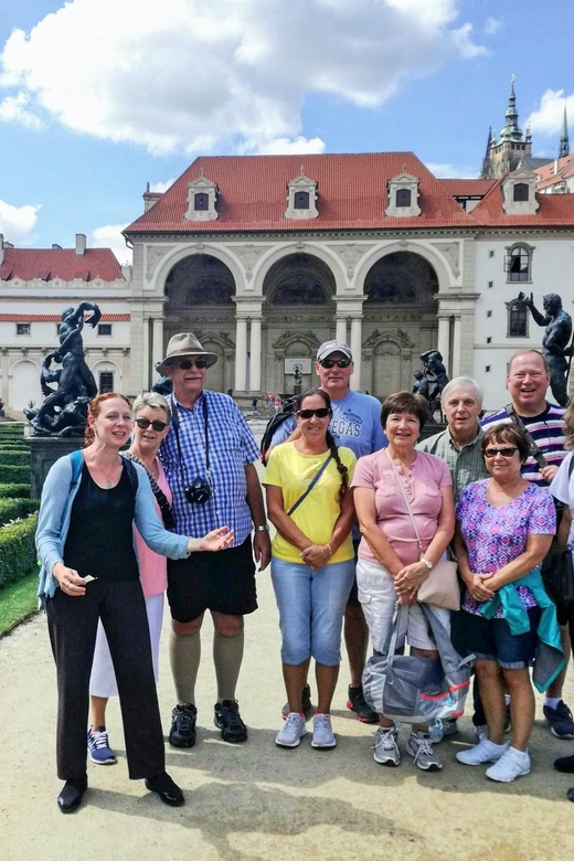 Prague Renaissance and Baroque Gardens Walking Tour - Guide style, group size, and the right pace