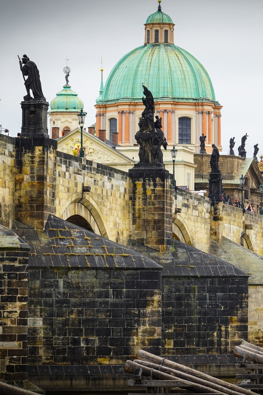 Prague: River Cruise, Charles Bridge Museum, & Walking Tour - Audio commentary, drinks, and the pace of the cruise