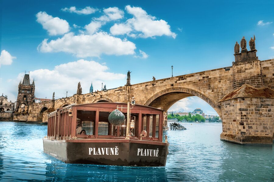 Prague: River Cruise, Charles Bridge Museum, & Walking Tour - The 45-minute walk through Prague’s postcard center