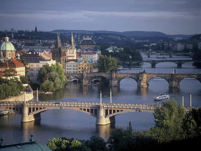 Prague: River Cruise with Transfer to Pier - From Republic Square to the Vltava