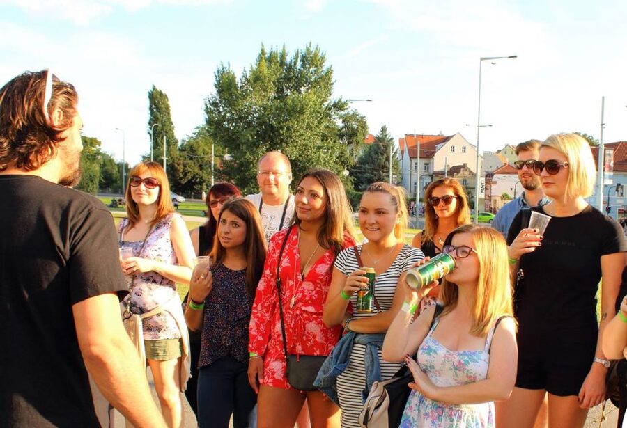 Prague Riverside Parties Tour - Starting at Hangover House in Prague’s Old Town
