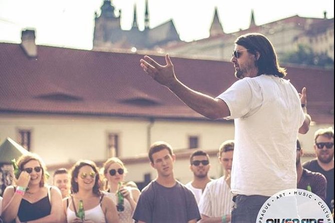 Prague Riverside Party - Kampa Park brings art, greenery, and a little mischief