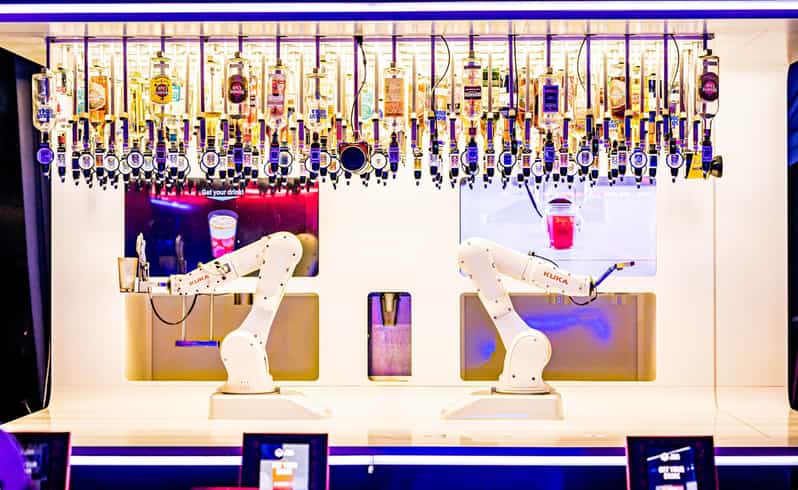 Prague: Robotic Bar Entry with a Drink Included - Quick Points Before You Go