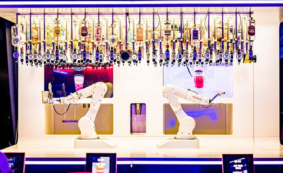 Prague: Robotic Bar Entry with a Drink Included - Finding the Robotic Bar Near Charles Bridge