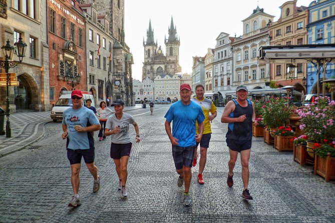 Prague Running Tour: City Highlights And Hidden Places - Charles Bridge in a quieter hour