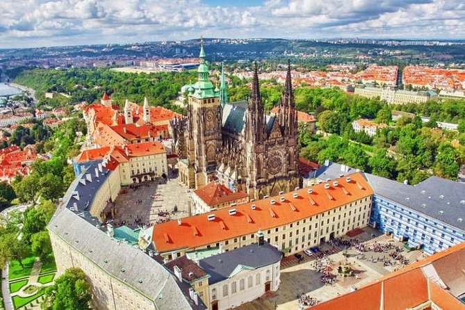 Prague's charming old places tour in Russian language - The John Lennon Wall and Prague’s recent past
