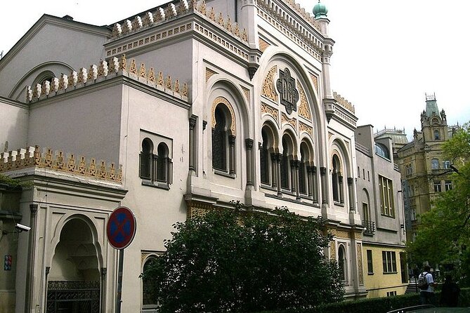 Prague's Jewish Quarter: A Self-Guided Audio Tour - Jewish Town Hall and the civic side of the quarter