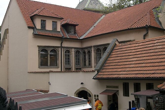 Prague's Jewish Quarter: A Self-Guided Audio Tour - Old-New Synagogue, one of the route’s essential sights