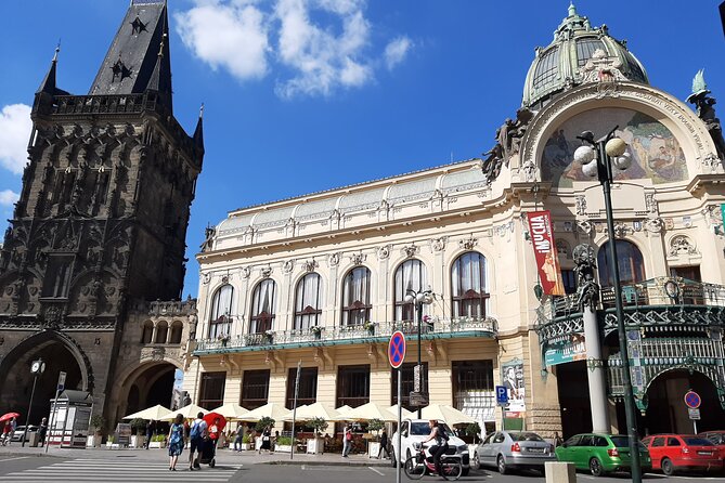 Prague´s Old Town, Jewish Quarter and Charles Bridge Private Tour - Cubist Prague and Mozart at the Estates Theatre