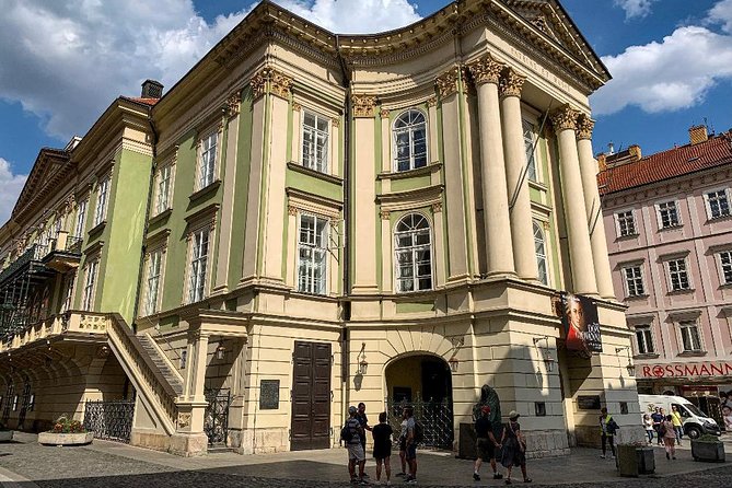 Prague’s TOP Sights - Old Town, Jewish Quarter, Charles Bridge (Tip-based tour) - Mozart and Prague’s Theatre des Etats