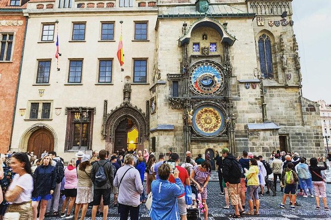 Prague’s TOP Sights - Old Town, Jewish Quarter, Charles Bridge (Tip-based tour) - Charles University and medieval student life at Karolinum