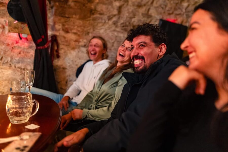 Prague: Saturday Stand-Up Comedy Night in English - A Saturday night near Charles Bridge