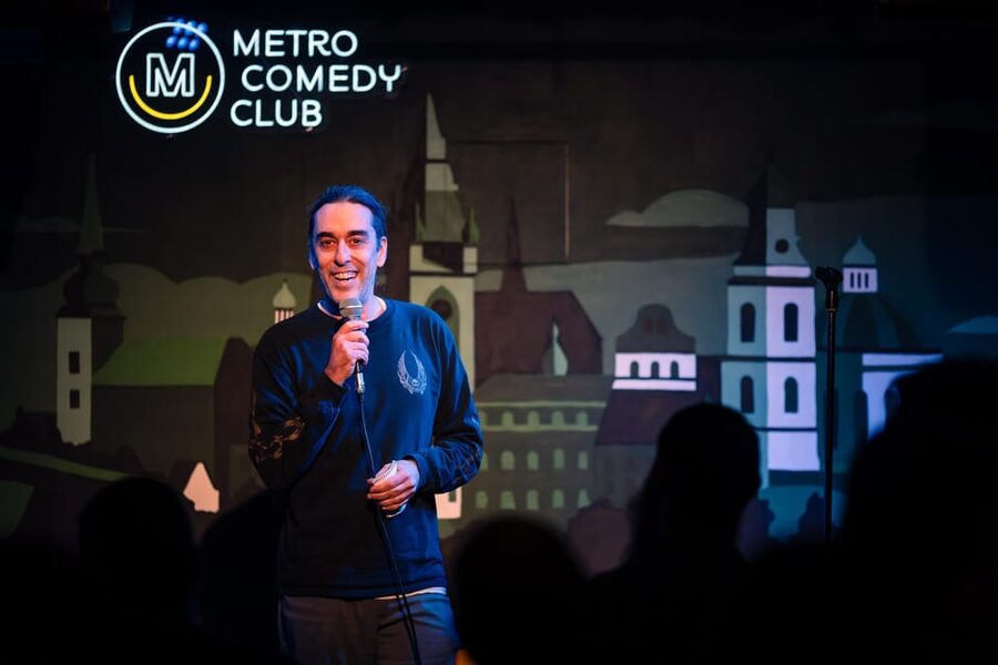 Prague: Saturday Stand-Up Comedy Night in English - Six comedians, changing styles, and no language barrier
