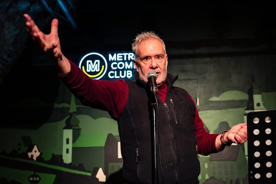 Prague: Saturday Stand-Up Comedy Night in English - Choosing among the 7 PM, 9 PM, and 10:30 PM shows