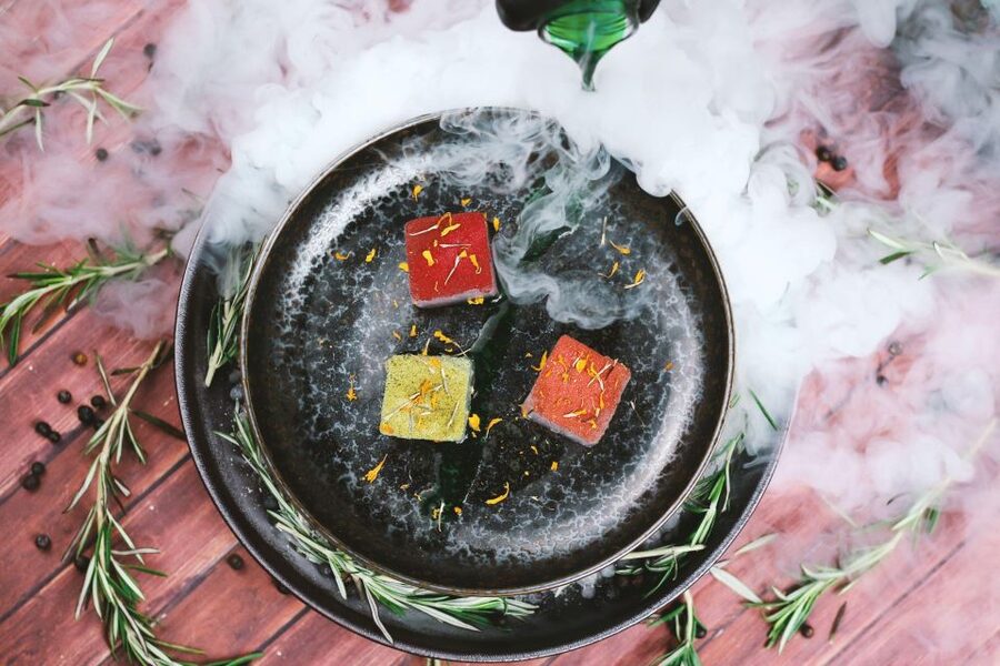 Prague: Savor 10 Course Dinner in Chef’s Kitchen - Potato, fish, and the move into heartier courses