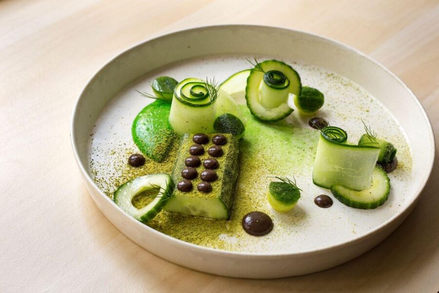 Prague: Savor 10 Course Dinner in Chef’s Kitchen - The final savory course before dessert
