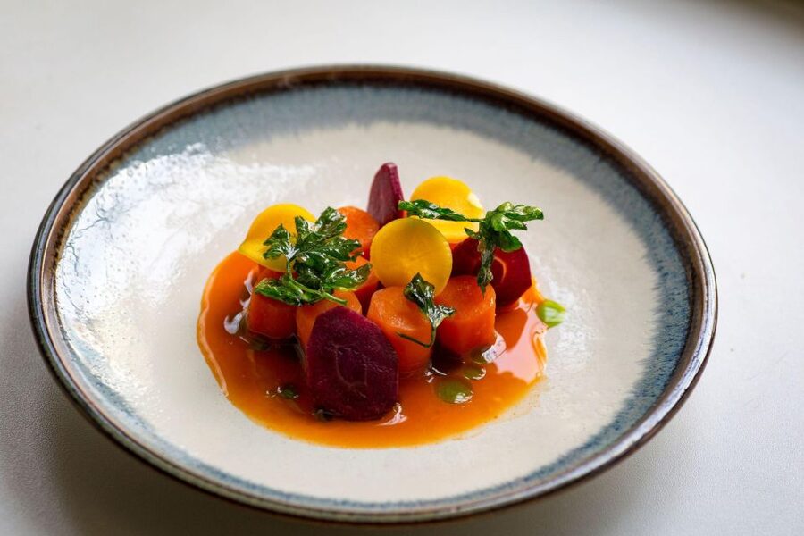 Prague: Savor 10 Course Dinner in Chef’s Kitchen - Dessert as an edible painting