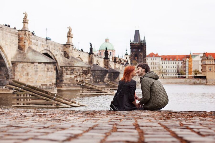Prague: Scavenger Hunt Self-Guided Tour - Lennon Wall and the Little Side of the River