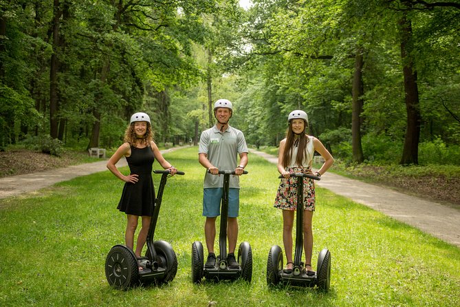 Prague Segway & E-Scooter Grand City Tour - Petrin Gardens, Lesser Town, and the Lennon Wall