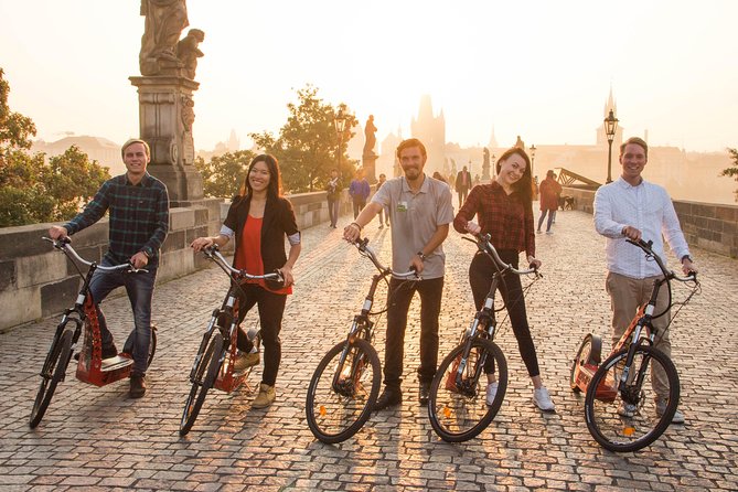 Prague Segway & E-Scooter Grand City Tour - What the guides add to the ride