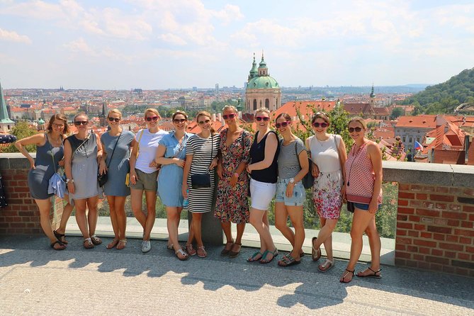 Prague Segway Fun & Beer tour with a guide - The castle views, without the castle interior